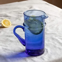 Graham & Green Glass Moroccan Jugs