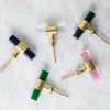 Graham & Green Glass Rod Drawer Knobs