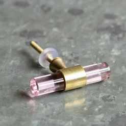 Graham & Green Glass Rod Drawer Knobs