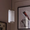 Graham & Green Glass Rod Tubular Pendant