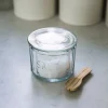 Graham & Green Glass Salt Pot