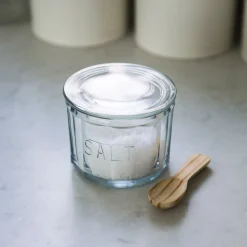 Graham & Green Glass Salt Pot