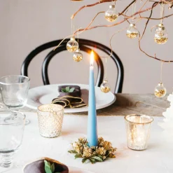 Graham & Green Glitter Pinecone Candle Ring