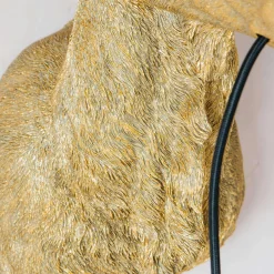 Graham & Green Gold Antelope Wall Light