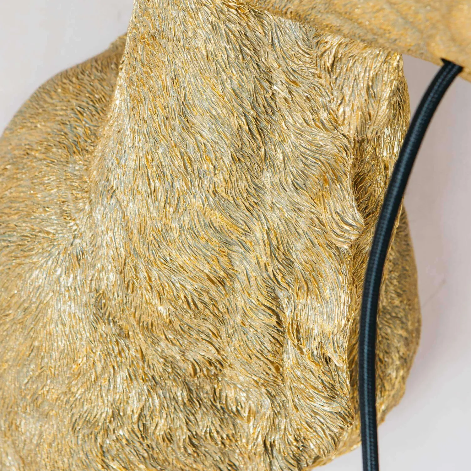 Graham & Green Gold Antelope Wall Light