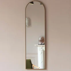 Graham & Green Gold Arch Wall Mirror