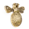 Graham & Green Gold Bumblebee Door Knocker