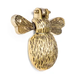 Graham & Green Gold Bumblebee Door Knocker