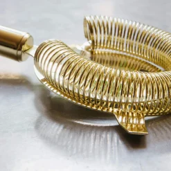 Graham & Green Gold Cocktail Strainer
