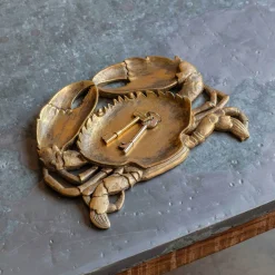 Graham & Green Gold Crab Trinket Dish