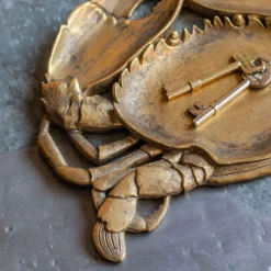 Graham & Green Gold Crab Trinket Dish
