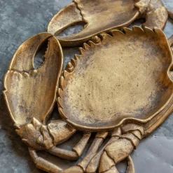 Graham & Green Gold Crab Trinket Dish