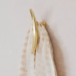 Graham & Green Gold Curve Hook