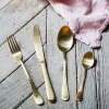 Graham & Green Gold Cutlery Set of Four