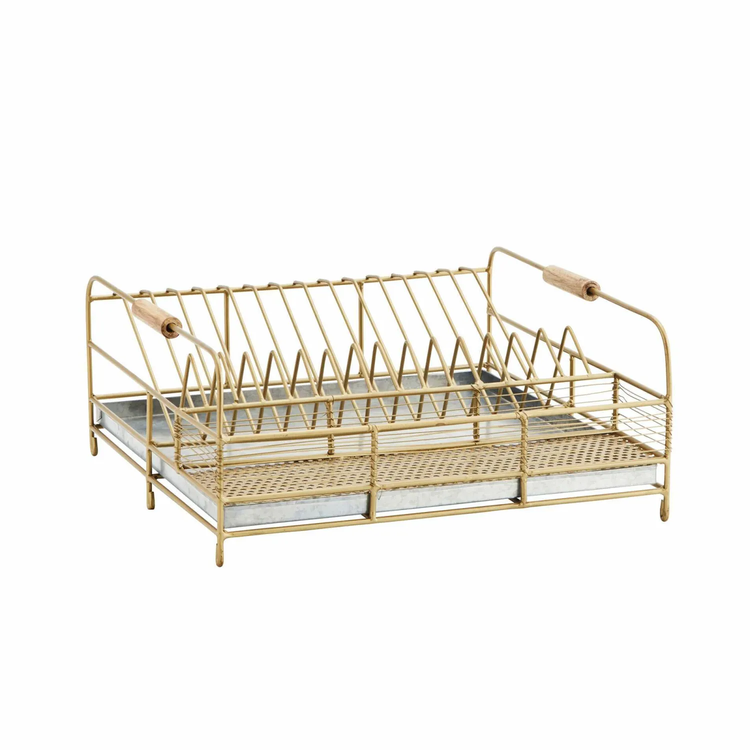 Graham & Green Gold Dish Rack