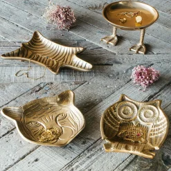 Graham & Green Gold Duck Feet Dish