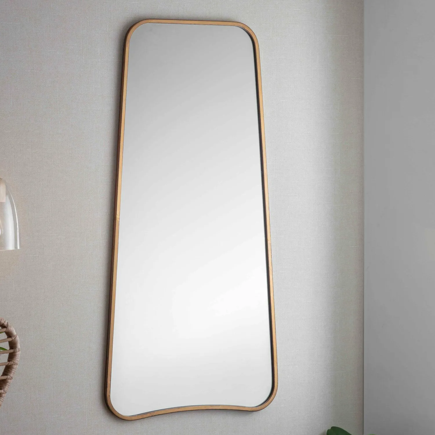 Graham & Green Gold Epwell Mirror