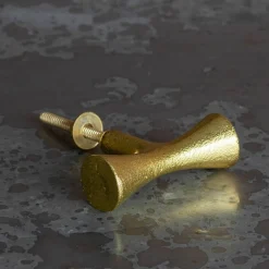 Graham & Green Gold Iron Knob