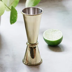 Graham & Green Gold Jigger