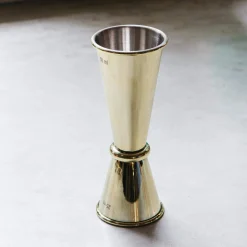 Graham & Green Gold Jigger