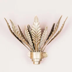 Graham & Green Gold Leaves Wall Light