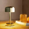 Graham & Green Gold LED Card Room Table Lamp