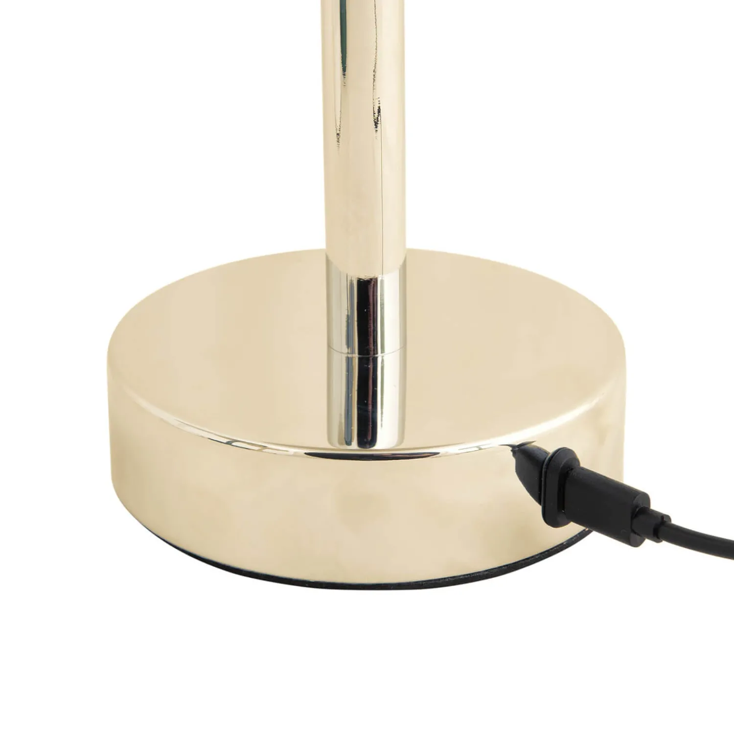 Graham & Green Gold LED Card Room Table Lamp