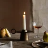 Graham & Green Gold Rest Candle Holder