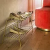 Graham & Green Gold Shoe Rack