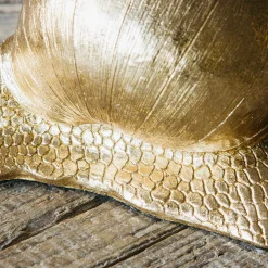 Graham & Green Gold Snail Decoration