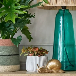 Graham & Green Gold Snail Decoration