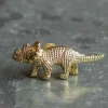 Graham & Green Gold Triceratops Knob