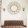 Graham & Green Gold Twig Mirror