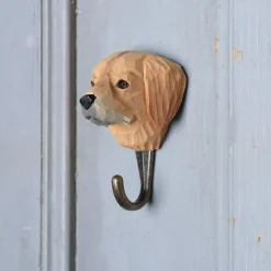 Graham & Green Golden Labrador Wall Hook