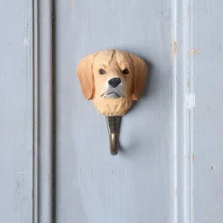 Graham & Green Golden Labrador Wall Hook