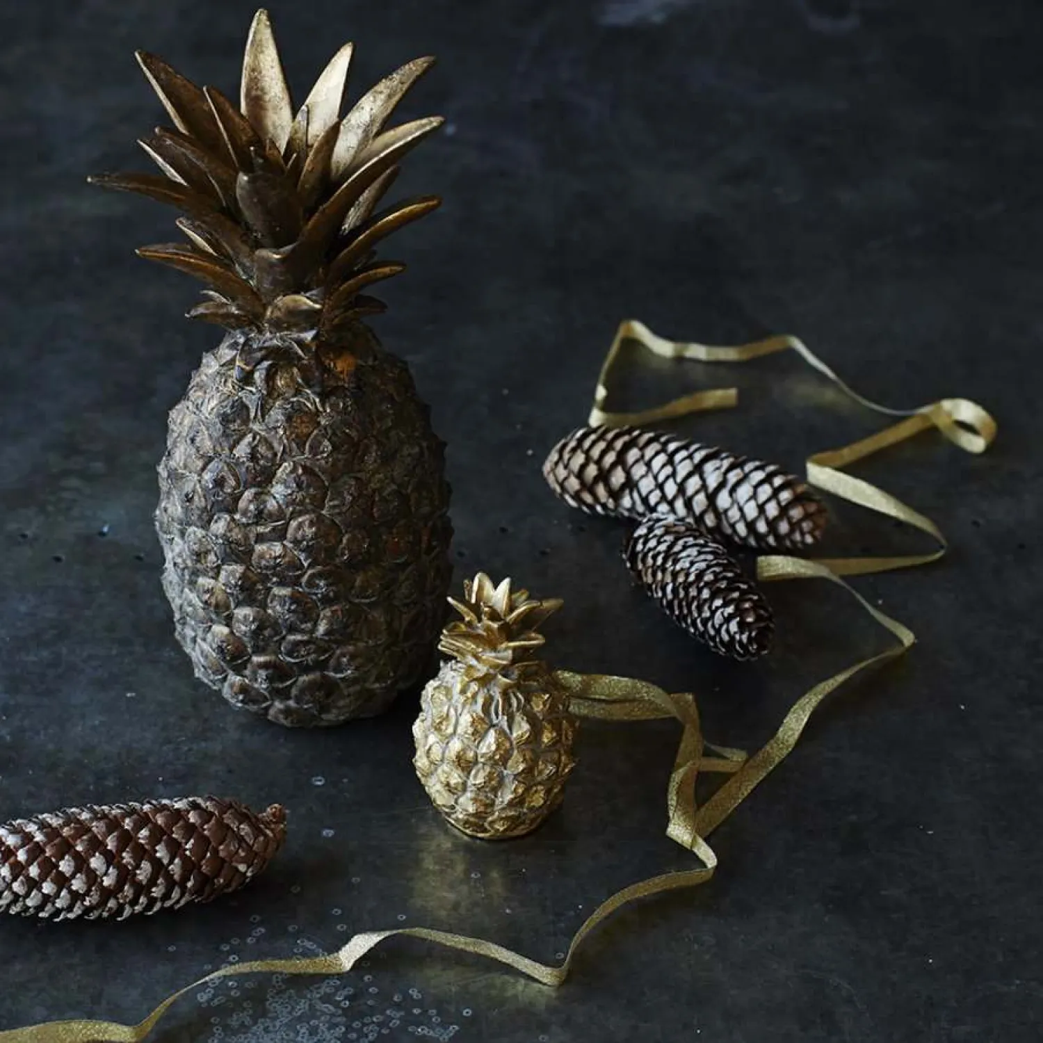 Graham & Green Golden Pineapples