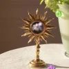 Graham & Green Golden Sun Table Mirror