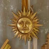 Graham & Green Golden Sun Wall Medallion