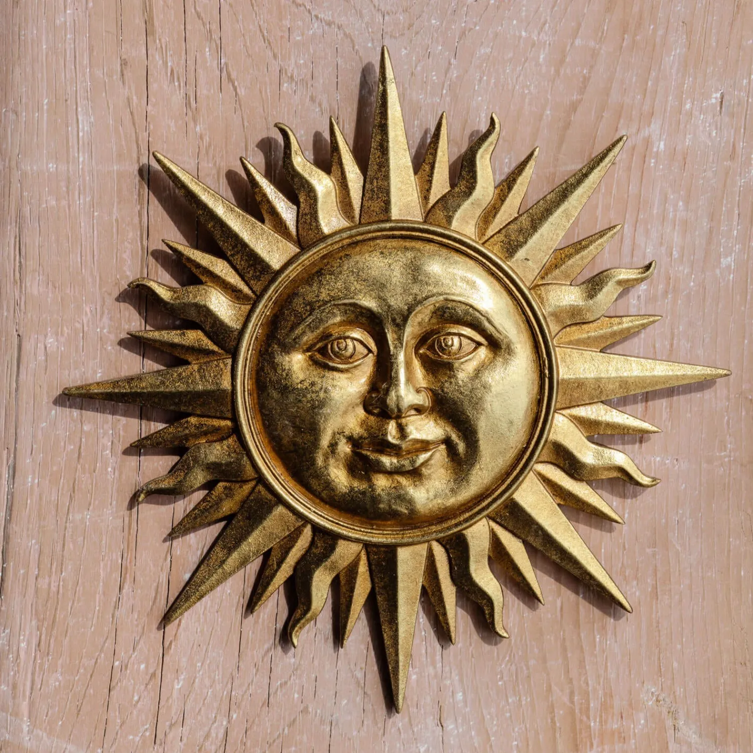 Graham & Green Golden Sun Wall Medallion