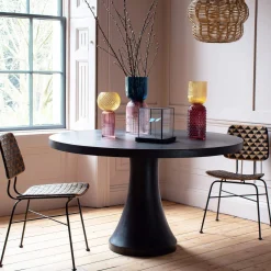 Graham & Green Goswell 4 Seater Round Dining Table
