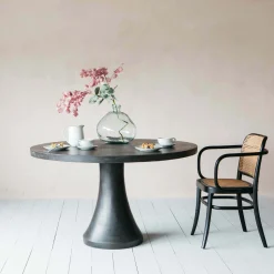 Graham & Green Goswell 4 Seater Round Dining Table