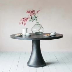 Graham & Green Goswell 4 Seater Round Dining Table