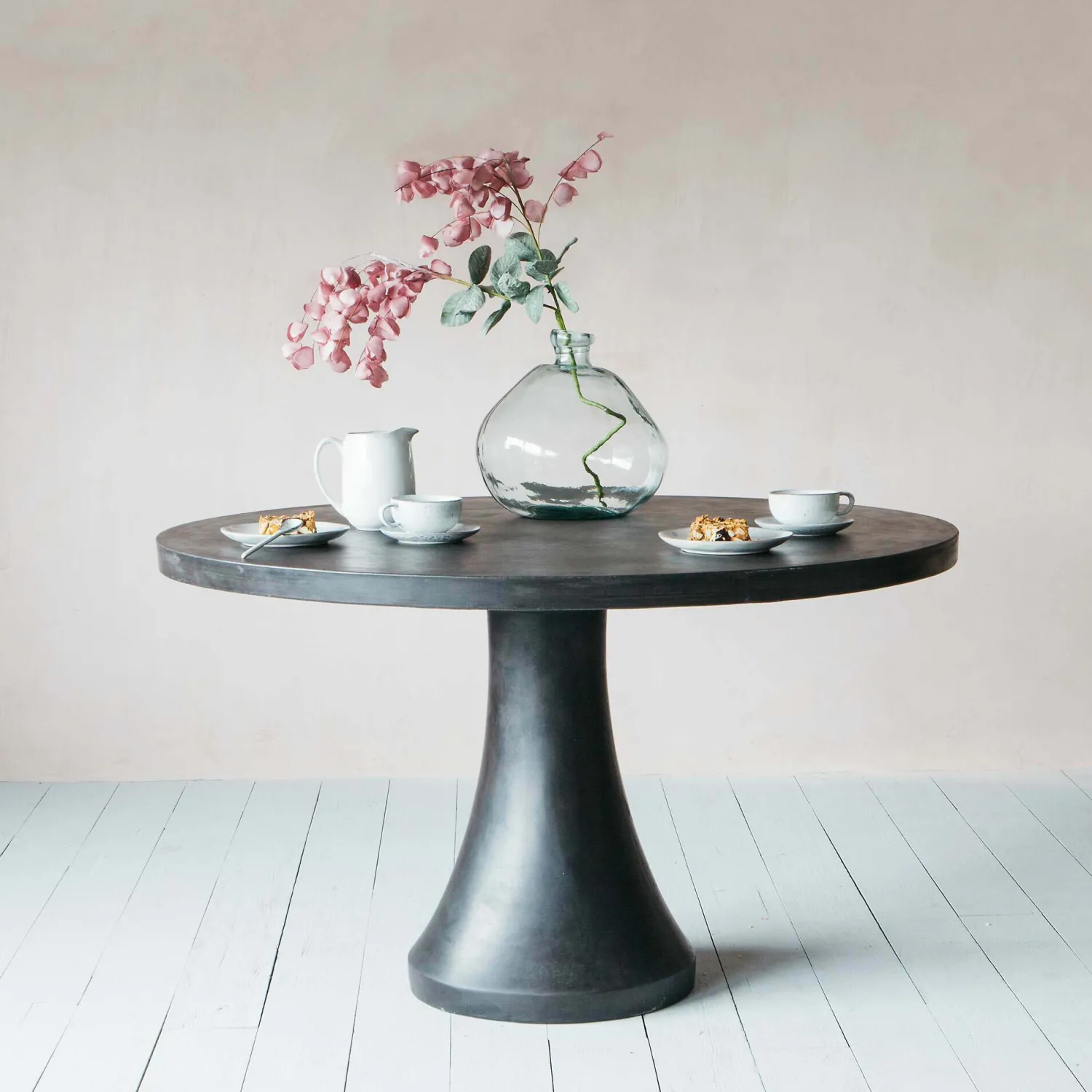 Graham & Green Goswell 4 Seater Round Dining Table
