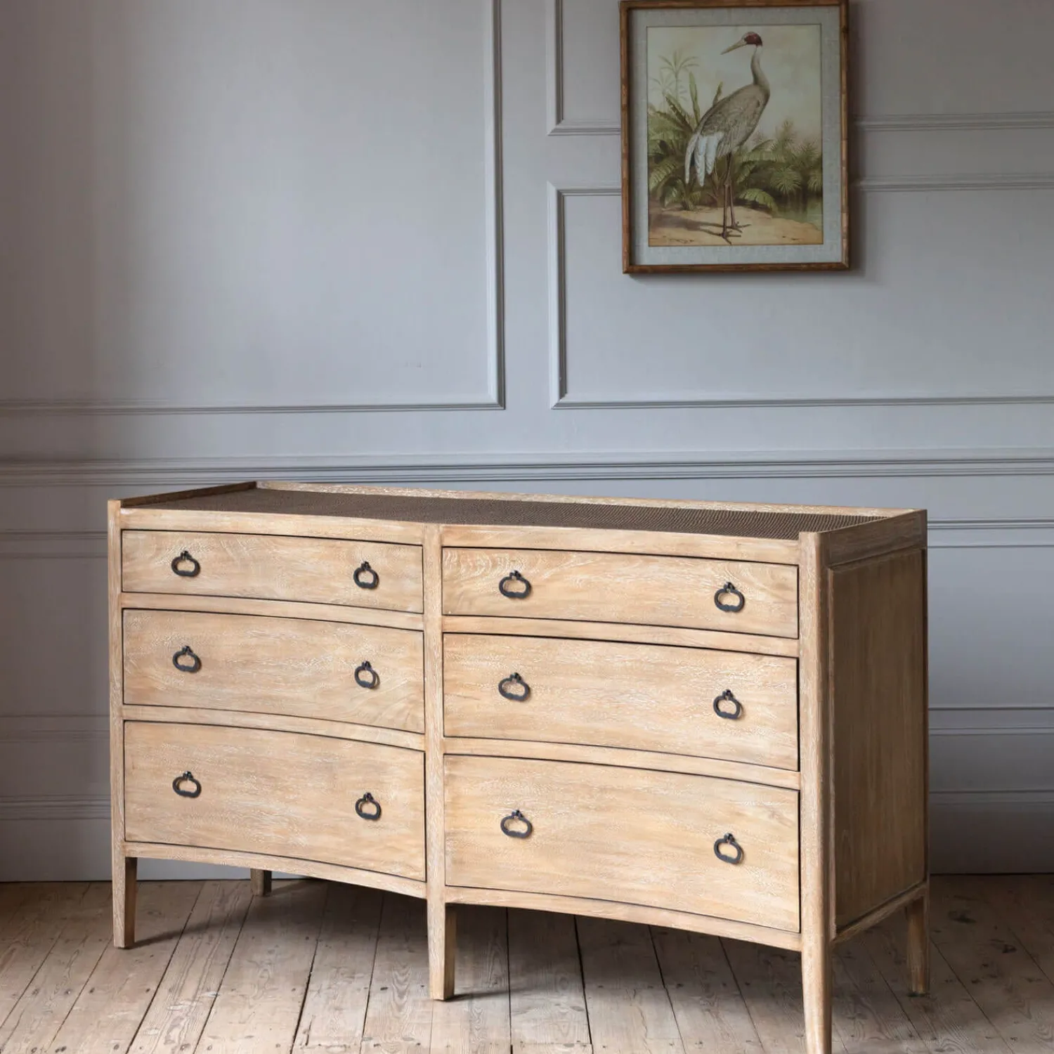 Graham & Green Gracie Double Chest of Drawers