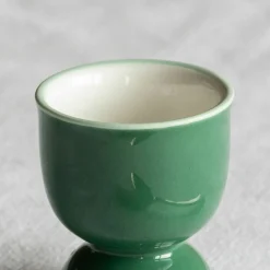 Graham & Green Green Ceramic Egg Cup