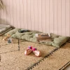 Graham & Green Green Check Bed Roll