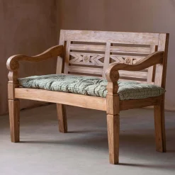 Graham & Green Green Check Bed Roll