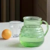 Graham & Green Green Glass Handle Jug