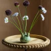 Graham & Green Green Glazed Ceramic Multi Stem Vase