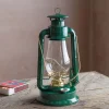 Graham & Green Green Hurricane Lantern